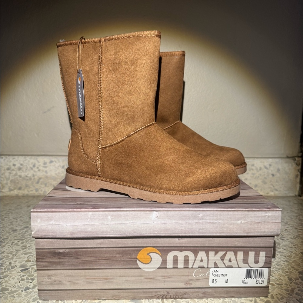 Women's Tan Boots